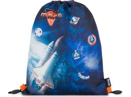 OXYBAG Sáček na cvičky 30x37cm Space