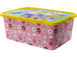 STOR Úložný box 13l Gábinin kouzelný domek