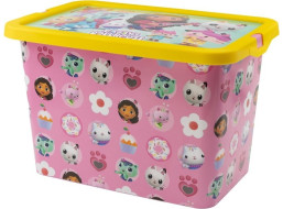 STOR Úložný box 7l Gábinin kouzelný domek