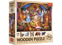 TREFL Dřevěné puzzle Magická komnata 1000 dílků