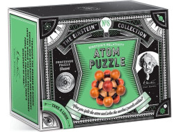 PROFESSOR PUZZLE Dřevěný hlavolam Atom