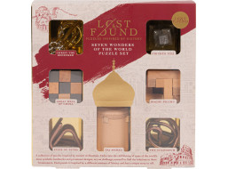 PROFESSOR PUZZLE LOST&FOUND: Hlavolam Sedm divů světa 7v1