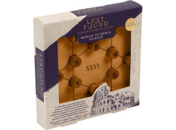 PROFESSOR PUZZLE LOST&FOUND: Římská číselná hádanka