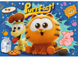 TREFL Puzzle Premium Plus Garfield 1000 dílků