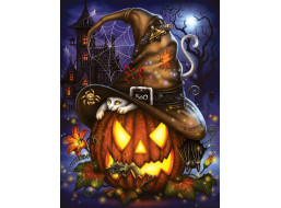 COBBLE HILL Puzzle Spooktacular 1000 dílků