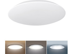 Solight LED osvětlení Adrano s ochranou proti vlhkosti, IP54, 18W, 1530lm, 3CCT, 28cm
