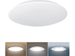 Solight LED osvětlení Adrano s ochranou proti vlhkosti, IP54, 28W, 2380lm, 3CCT, 38cm