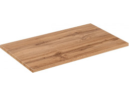 Deska na skříňku pod umyvadlo 80 cm - Dub votan