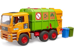 Bruder Popelářské auto MAN TGA