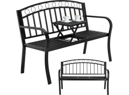 Zahradní kovová lavička BANCO