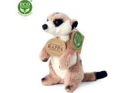 Rappa Plyšová surikata stojící 14 cm ECO-FRIENDLY