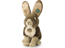 Rappa Plyšový zajíc 30 cm ECO-FRIENDLY