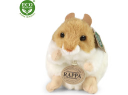 Rappa Plyšový křeček 13 cm ECO-FRIENDLY
