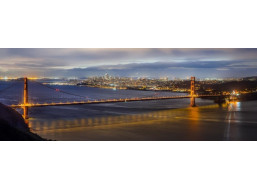 ART PUZZLE Panoramatické puzzle Most Golden Gate, San Francisco 1000 dílků