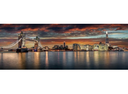 ART PUZZLE Panoramatické puzzle Tower Bridge, Londýn 1000 dílků