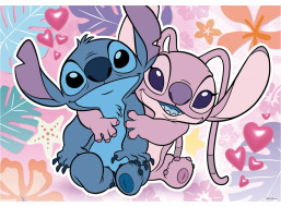 EDUCA Puzzle Disney Stitch a Angel 300 dílků