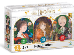 DODO Puzzle Harry Potter: Sny a Fantazie 150, 250 a 350 dílků