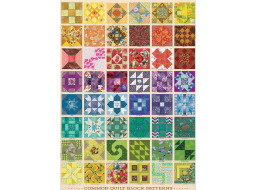 COBBLE HILL Puzzle Kostky prošívané deky 1000 dílků