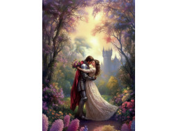 ART PUZZLE Puzzle Kouzelná jarní láska 1000 dílků