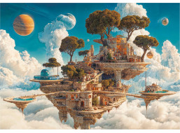 EDUCA Puzzle Království mraků 500 dílků