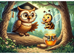 ART PUZZLE Puzzle Moudrá sova 50 dílků