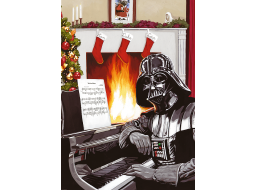 TREFL Puzzle Premium Plus Star Wars: Vánoce s Darth Vaderem 1000 dílků
