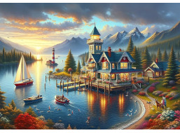 ART PUZZLE Puzzle Snový večer 1000 dílků