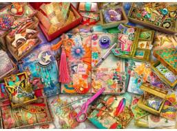 BLUEBIRD Puzzle Stůl kreativního tvoření 500 dílků