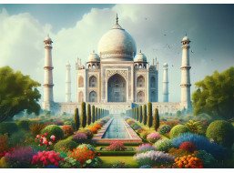 ART PUZZLE Puzzle Taj Mahal 1000 dílků