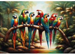 ART PUZZLE Puzzle Tropický ráj 500 dílků