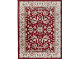 Kusový koberec DUBAI kilim - červený/béžový