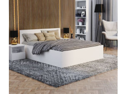 Postel PANAMA 200x120 cm - bílá
