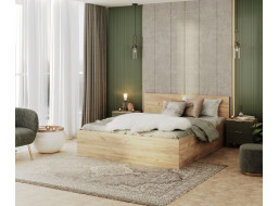 Postel PANAMA 200x180 cm - dub craft