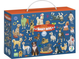DODO Puzzle Pejsci 100 dílků
