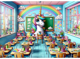 ART PUZZLE Puzzle Třída snů 100 dílků