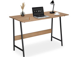 Psací stůl GRENEN MODERN OAK - dub/černý