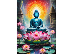 ALIPSON Puzzle Buddha 500 dílků