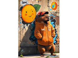 CHERRY PAZZI Puzzle Don't Worry, Be Cappy 500 dílků