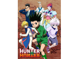 RAVENSBURGER Puzzle Hunter X Hunter 500 dílků