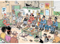 JUMBO Puzzle JvH Podívej se na to z druhé strany 500 dílků