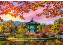 CASTORLAND Puzzle Palác Gyeongbokgung, Jižní Korea 500 dílků