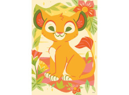 RAVENSBURGER Puzzle Simba 300 dílků