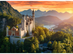 BLUEBIRD Puzzle Zámek Neuschwanstein 500 dílků