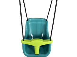 2Kids Toys Plastová baby houpačka tyrkysová