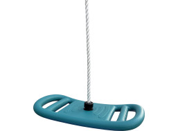 2Kids Toys Plastová multiplay houpačka tyrkysová