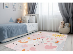 Dětský kusový koberec Magic Kids ML 101 Flho