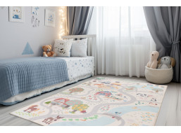 Dětský kusový koberec Magic Kids ML 108 Farm