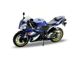Welly Motocykl Yamaha YZF-R1 1:10 modrá