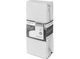 Jersey prostěradlo SOFT 200x90 cm + 25cm - bílé