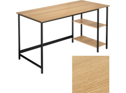 Psací stůl FALUN MODERN OAK - dub/černý
